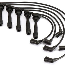 OCPTY New Set of 6 Spark Plug Ignition Wires Fit for Hyundai Santa Fe/Sonata/Tiburon Kia Magentis/Optima 1999-2007
