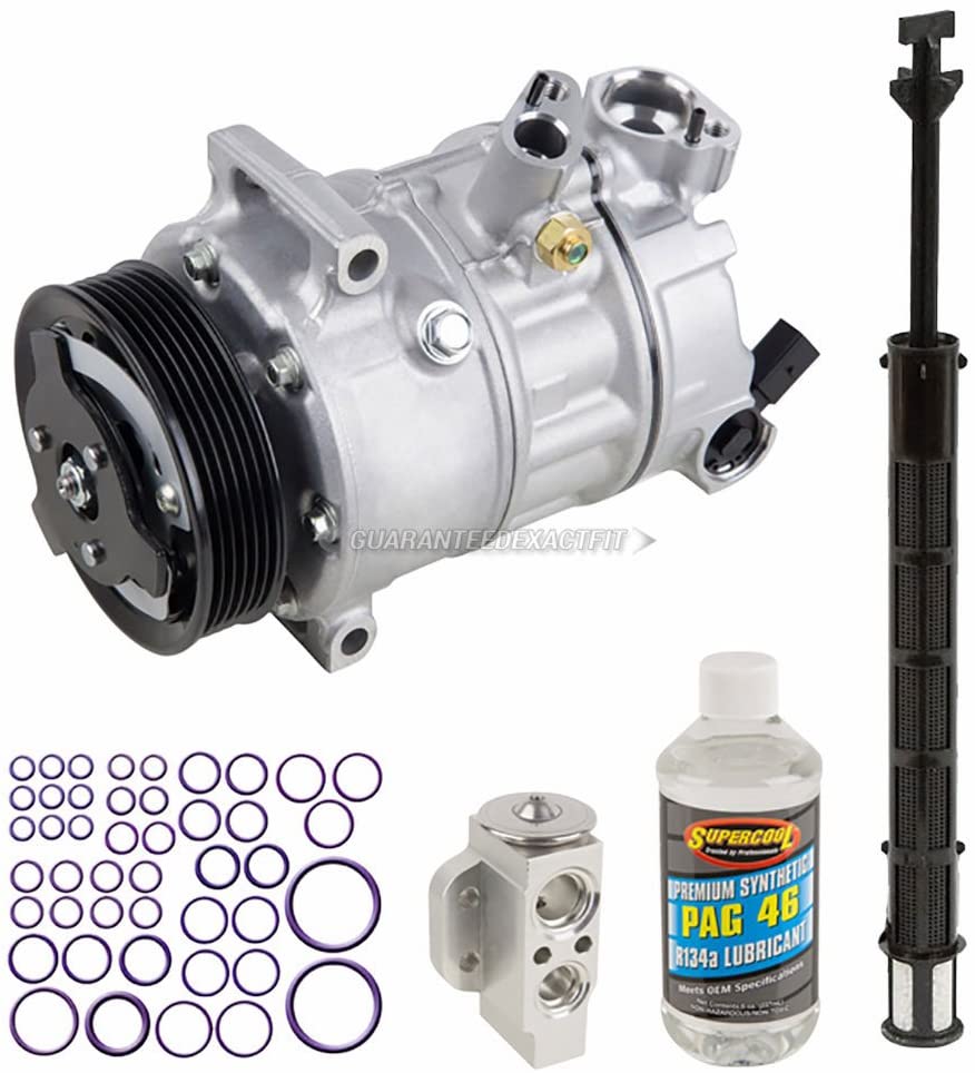 For VW CC & Passat CC OEM AC Compressor w/A/C Repair Kit - BuyAutoParts 60-83443RN NEW