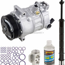 For VW CC & Passat CC OEM AC Compressor w/A/C Repair Kit - BuyAutoParts 60-83443RN NEW