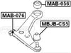 FEBEST MAB-056 Front Arm Bushing