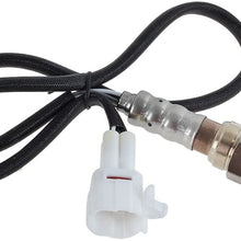 4pcs Heated Upstream and Downstream O2 Oxygen Sensor 234-4105 234-4080 Sensor 1 and Sensor 2 Replacement for Chevrolet Tracker 2.5L 2001-2004