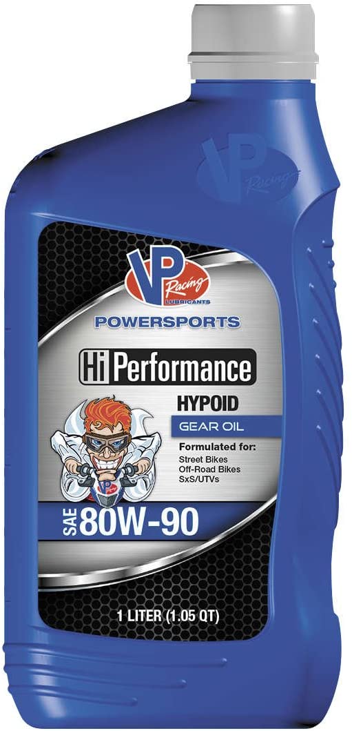 Vp Racing Lubricants 1 Lgl 500 80W90 Hyp Gear Oil 1L Vp7680903 New