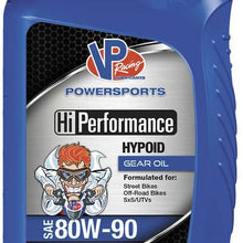 Vp Racing Lubricants 1 Lgl 500 80W90 Hyp Gear Oil 1L Vp7680903 New