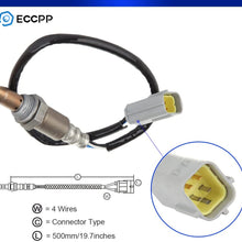 ECCPP Air-Fuel Ratio Oxygen Sensor Upstream/Pre Fit 234-9038 4-Wire Air Fuel Ratio Sensor for Infiniti G35 G37 QX56, 350Z Altima Armada Frontier Murano Pathfinder Titan Versa Xterra, Suzuki Equator