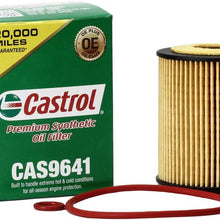 Castrol CAS10075 20,000 Mile Premium Synthetic Oil Filter