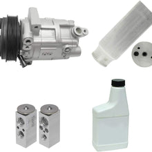 RYC Remanufactured AC Compressor Kit KT E067