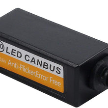 LiNKFOR 2 Packs LED Conversion Kit Canbus Error Free Resistor Headlight Canbus Error Free Anti Flickering Resistor Decoder for Ford Mazda Chevrolet Citroen Nissan