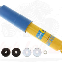 Bilstein B6 4600 Series 2 Front Shocks Kit for Toyota 4Runner Sr5 '90-'95 Ride Monotube replacement Gas Charged Shock absorbers part number 24-014687