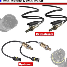 A-Premium O2 Oxygen Sensor Replacement for BMW 325Ci 325i 330Ci 330i 2001-2002 323Ci 328Ci 323i 328i 325xi 330xi X3 X5 Z3 Z4 Upstream and Downstream 4-PC Set