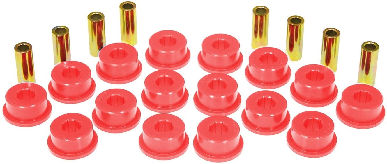 Prothane 18-305 Red Rear Control Arm Bushing Kit