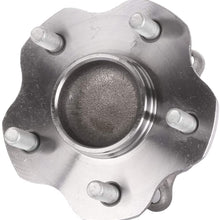 512534 Rear Wheel Bearing and Hub Assembly For 2017 Nissan Rogue 5-Lug with Wheel Speed Sensor 1 Pack