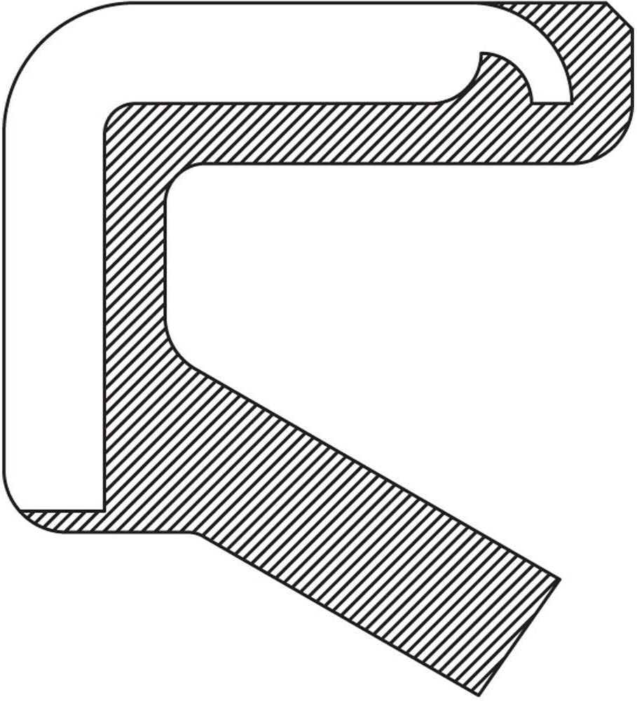 National 8792S Oil Seal