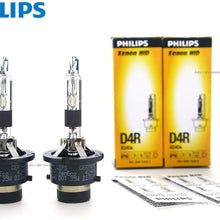 PHILIPS D4R 4300K OEM Replacement HID bulbs (# 42406) - Pack of 2 by ALI