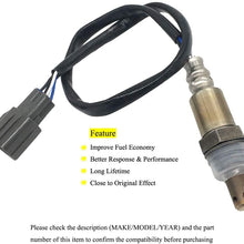 Amrxuts 234-9041 Upstream Air Fuel Ratio O2 Oxygen Sensor Replacement for Toyota 03-11 Camry 04-07 Avalon Solara 01-03 Highlander 04-05 RAV4 04-07 for Scion tC for Lexus ES350 RX350 RX450H 234-9044