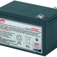 APC UPS Battery Replacement for APC Back-UPS Models SC620, SU620NET (RBC4)