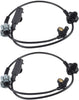 AUTEX 2PCS ABS Wheel Speed Sensor Front Left & Right ALS1465 15229012 compatible with Cadillac Escalade EXT 2007-2012/Chevrolet Avalanche & Suburban 1500 & Tahoe 2007-2012/GMC Yukon XL 1500 2007-12