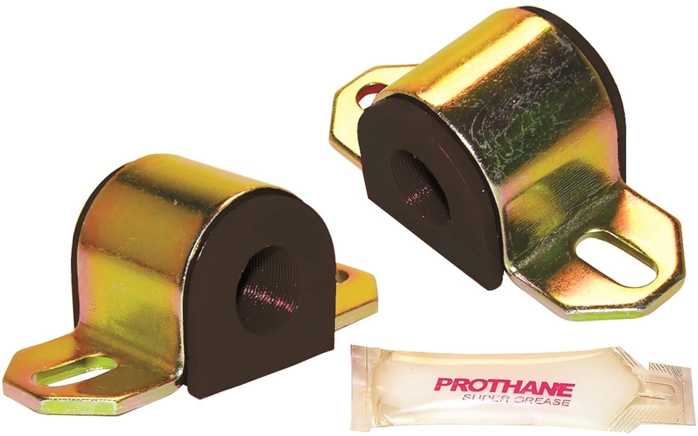 Prothane 19-1123-BL Black 24 mm Universal Sway Bar Bushing fits A Style Bracket