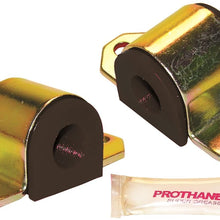 Prothane 19-1123-BL Black 24 mm Universal Sway Bar Bushing fits A Style Bracket