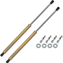 C1608054 20" Gas Prop Force 100 Lb Per Shock for Camper Shell Window Truck Tonneau Cover RV Bed Box Lid Lift Support Struts 2Pcs 20 inch 200 Lb Per Set ARANA