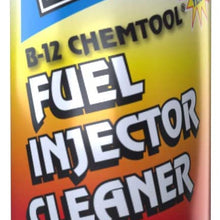 Berryman Products 1126 B-12 Chemtool Thru-Rail Fuel Injector Pour-in Cleaner, 16-Ounce