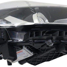 HID Headlight For 2015-2017 Hyundai Sonata Right w/Bulb & Ballast