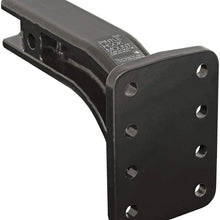 Buyers Products - PM25812 3 Position Pintle Hook Mount for 2-1/2 Inch Receiver-20,000 M.G.T.W.