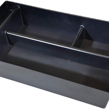 Vehicle OCD - Center Console Organizer Tray for Chevy Silverado 1500 / GMC Sierra 1500 (2019-2020) and 2500/3500 HD (2020) (Full Console w/Bucket Seats ONLY) - Made in USA