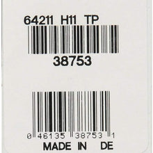 SYLVANIA H11 Basic Halogen Headlight Bulb, (Pack of 1)