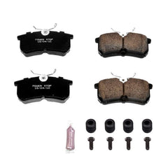 Power Stop Z23-886, Z23 Evolution Sport Carbon-Fiber Ceramic Rear Brake Pads