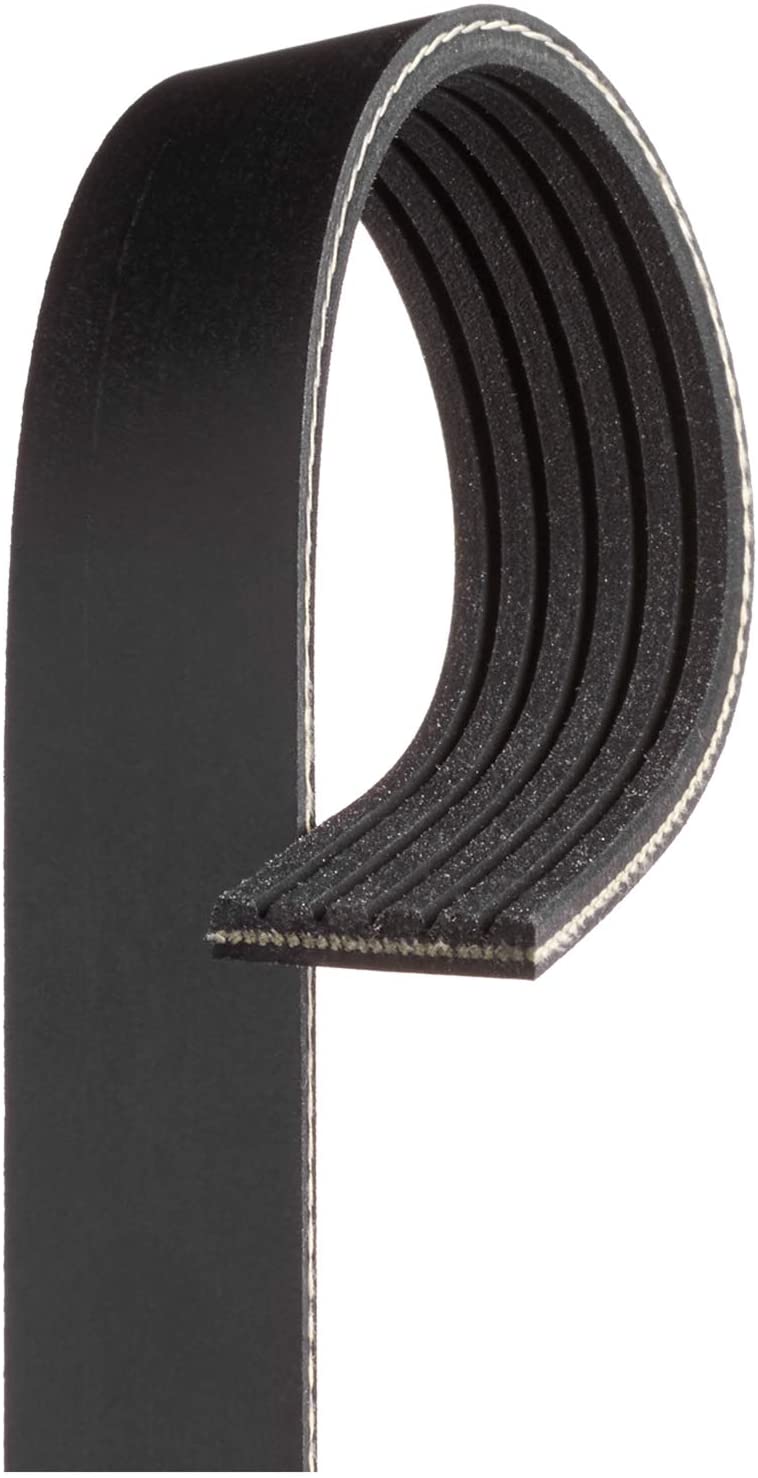 ACDelco 6K851A Professional V-Ribbed Serpentine Belt