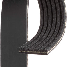 Acdelco 6K473A Professional Serpentine Belt, 1 Pack