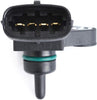 MAP Manifold Absolute Air Pressure Sensor 39300-2B000 Fits For Hyundai Accent Azera Equus Genesis Sonata Tucson Sante Fe Kia Cadenza Forte Optima Rio Rondo Sorento Soul Sportage