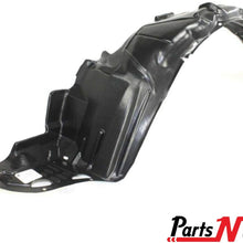 Parts N Go 2003-2007 Compatible Honda Accord Fender Liner Front Pair Left & Right Splash Shield Guards - HO1248114, HO1249114, 74101SDAA00, 74151SDAA0