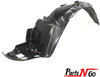 Parts N Go 2003-2007 Compatible Honda Accord Fender Liner Front Pair Left & Right Splash Shield Guards - HO1248114, HO1249114, 74101SDAA00, 74151SDAA0