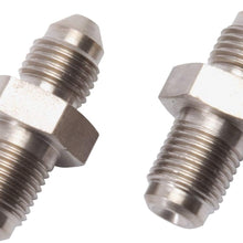 Russell 641431 Male Metric Brake Adapter Fitting - 2 Piece