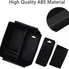 EVTIME for Jeep Wrangler JK and JKU Accessories 2011-2018 Center Console Organizer Tray