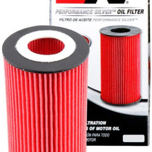 K&N Premium Oil Filter: Designed to Protect your Engine: Fits Select MERCEDES BENZ/CHRYSLER/DODGE/FREIGHTLINER Vehicle Models (See Product Description for Full List of Compatible Vehicles), PS-7004, Multi