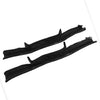 Door Limiting Straps for Jeep Wrangler JK JKU 2007-2018 Smart Strap Black(2 PCS)