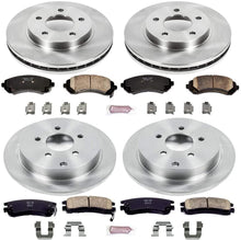 Autospecialty KOE4382 1-Click OE Replacement Brake Kit