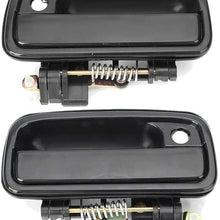 Outside Exterior Door Handle, Front Driver & Passenger Side - Fit for 1995-2004 Toyota Tacoma - Replace 69220-35020 69210-35020
