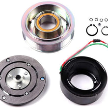Ineedup AC Compressor and A/C Clutch for 07-14 Honda CR-V CO 4920AC