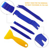 AUTDER 5Pcs Auto Trim Removal Set, Anti-Scratch Upholstery & Trim Tools - Blue