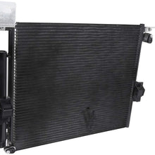 Aintier AC A/C Condenser Replacement for 2005 2006 2007 2008 2009 2010 2011 2012 2013 T-oyota Tacoma 2.7L