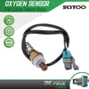 SCITOO Oxygen Sensor O2 234-4103 Front Rear Upstream Downstrean fit 2001-2002 Chevrolet Silverado 2500 HD/3500 8.1L 2001-2002 GMC Sierra 2500 HD/3500 8.1L