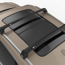 Roof Rack for Jeep Grand Cherokee WK2, Turtle V2 Black Color, Strong, Safe, Durable, Low Profile, fits 2011-2020