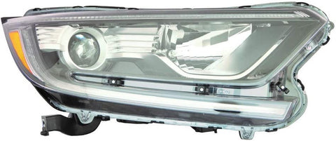 For Honda CRV Headlight Assembly LX/EX/EX-L 2017 18 19 2020 Passenger Side Halogen CAPA For HO2503180 | 33100-TLA-A01