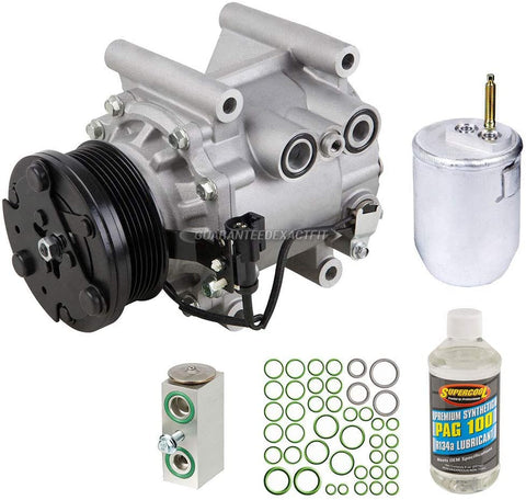 For Jaguar S-Type & Lincoln LS AC Compressor w/A/C Repair Kit - BuyAutoParts 60-80275RK New