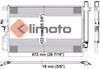 Klimoto Condenser | fits Chevrolet Equinox Pontiac Torrent 2006-2009 3.4L V6 | Replaces GM303274 15781440 15834081 P40491