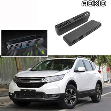 BYWWANG for Honda CRV 5th 2017-2020,Rear Under Seat Air Vent Duct Outlet Shell Air Conditioner Grille Cover