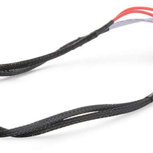 2pcs 100W 6Ohm Headlight Canbus Decoder Anti Flickering Resistor Decoder